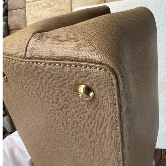 Fendi Monster Pink and Tan Women's Bag - Picture 5 of 9